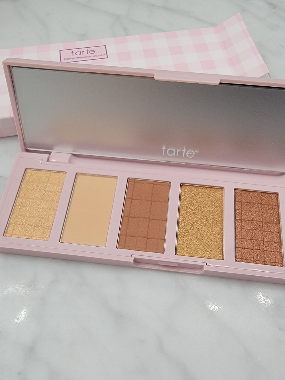 tarte Pretty In Pink Eyeshadow Pallette